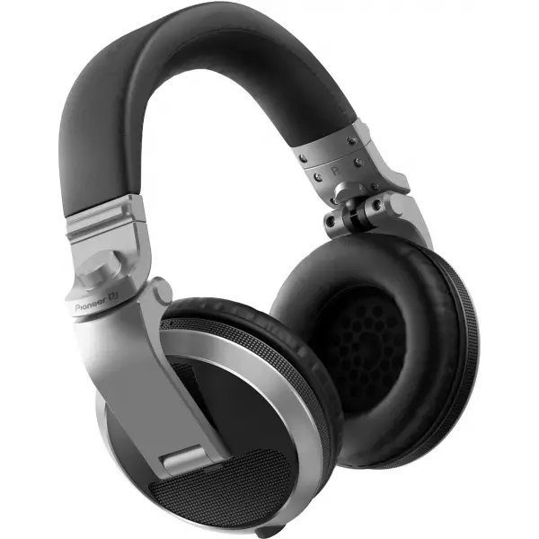 Pioneer DJ HDJ-X5 Profesyonel Dj Kulaklığı -Gümüş